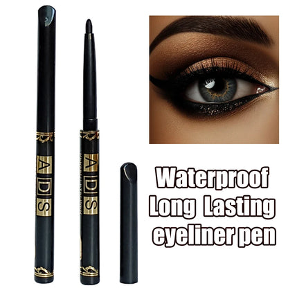 Waterproof Black Brown Eyeliner Pencils
