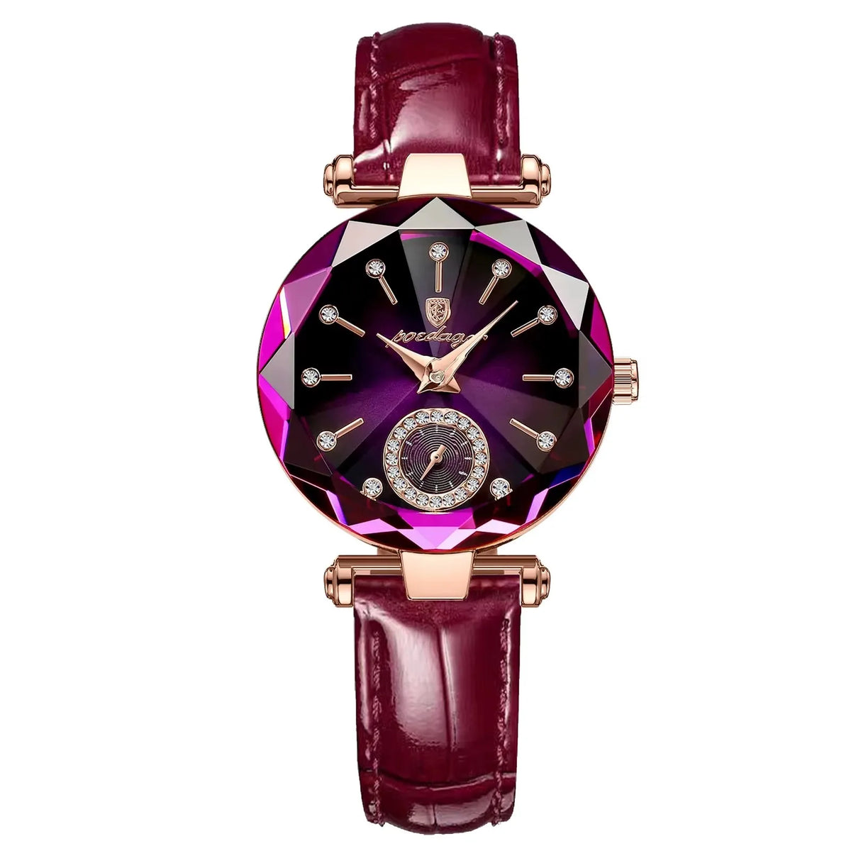 Luxury Elegant Waterproof Stainless Steel Quartz Watches