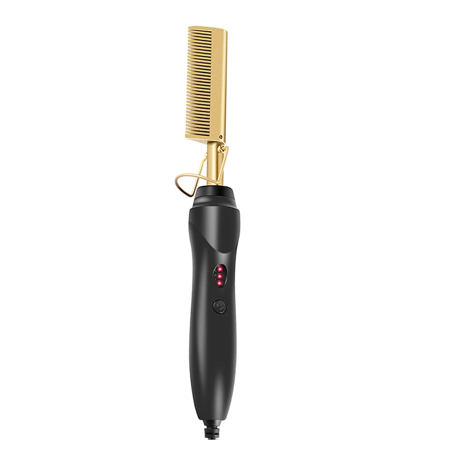 Hot Selling 2-In-1 Straight Hair Comb Portable