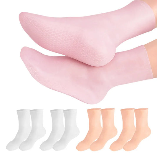 Silicone Moisturizing Foot Socks
