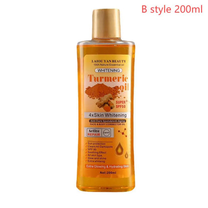 Turmeric Essential Oil Facial oil Moisturizing Skin Care