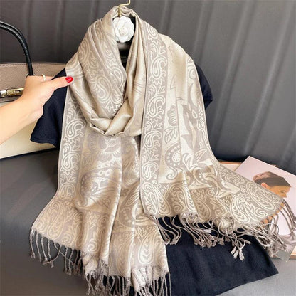 Luxury Cashmere Pashmina Shawl Scarves