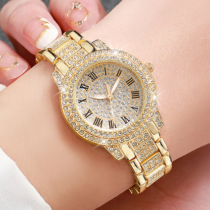 DANA Full Rhinestone Quartz Watch