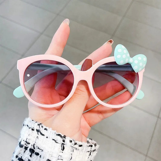 Protection bow tie little princess Sunglasses