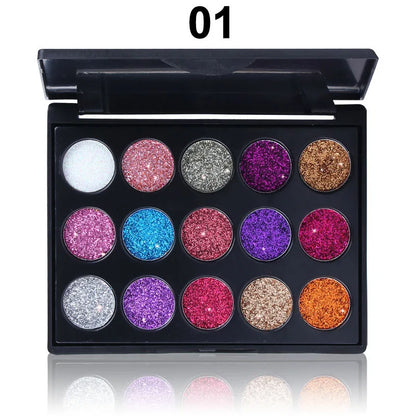 Scallion Powder Diamond Glitter Eyeshadow