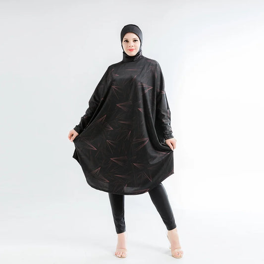 Muslim Beachwear Burkinis Bathing Bat Suit