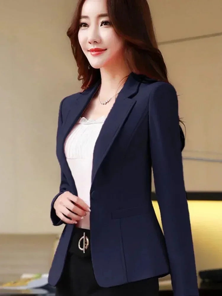 Suit Office Lady Classic Jacket