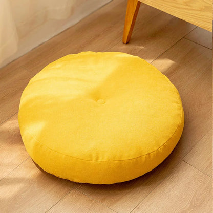 Floor Seat Pillow Solid Color Suitable for Meditation Yoga