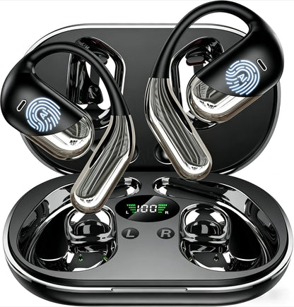 Q16H3 Bluetooth V6.1 AI Translation Earphones OWS Sport Headphone