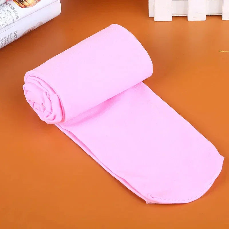 Red Pantyhose Stockings Slim Silk Socks