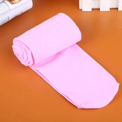 Red Pantyhose Stockings Slim Silk Socks