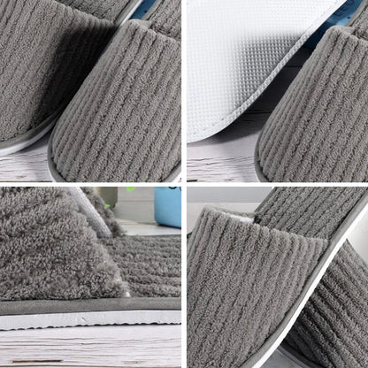1Pair Winter Warm plush Slippers