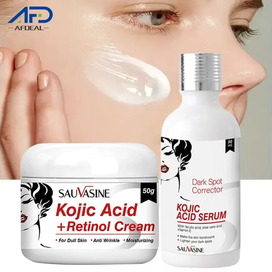 Kojic Acid Retinol Cream Skin Whitening Cream