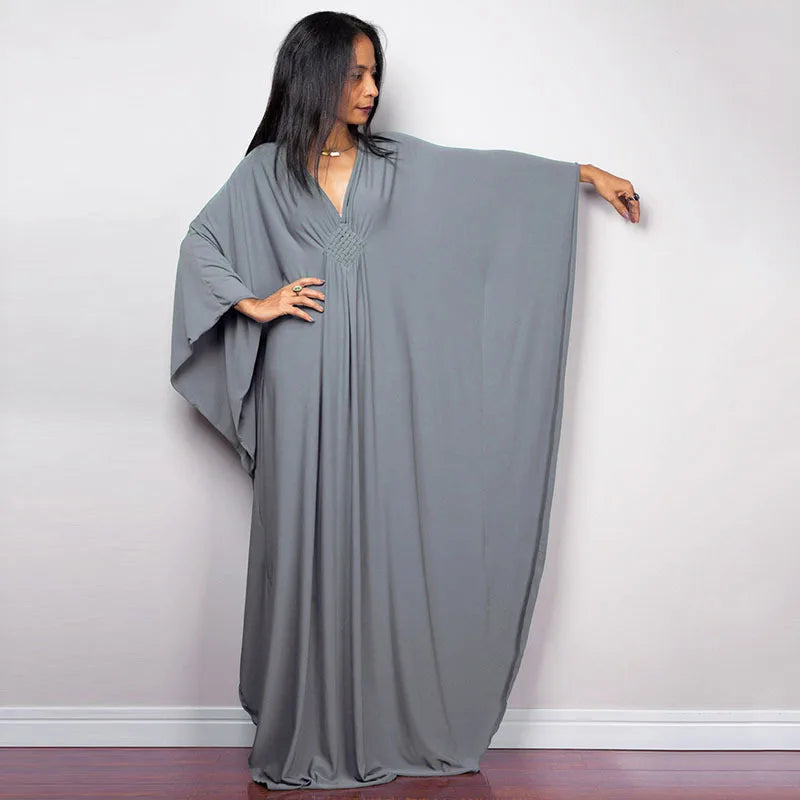 Plus Size Caftan Cover Up Loose Soft Kaftan Dress