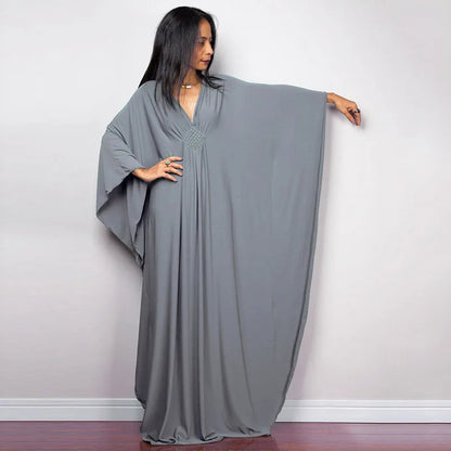 Plus Size Caftan Cover Up Loose Soft Kaftan Dress