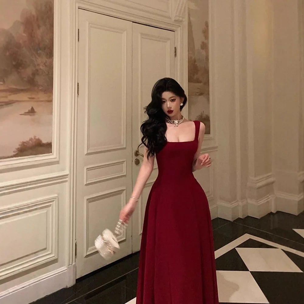 Elegant Slimming Sleeveless Dress