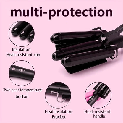 Professional Hair Tools Curling Iron Ceramic