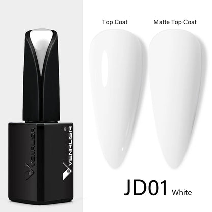 15ML Silky Matte TPO FREE Topcoat No Cleaning Nail Lacquer Full Coverage Long Lasting Nail Varnish