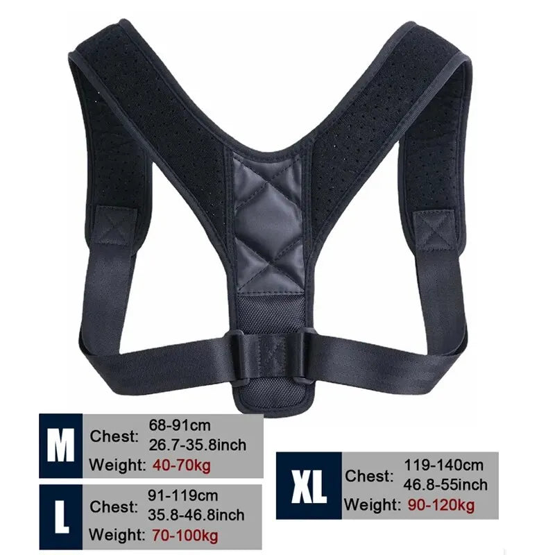 Back Posture Correction of Sitting Posture Unisex