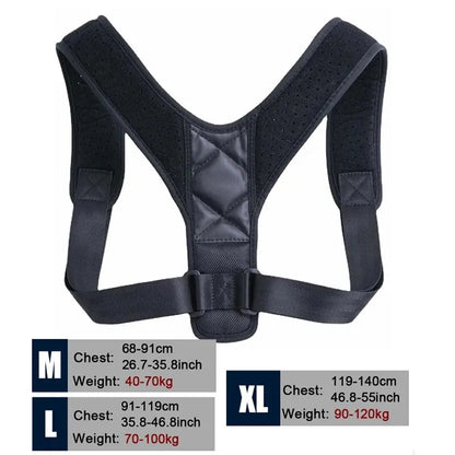 Back Posture Correction of Sitting Posture Unisex