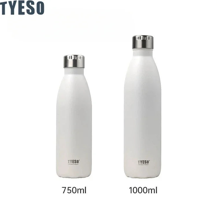 750/1000ML Tyeso Stainless Steel Cola Bottle