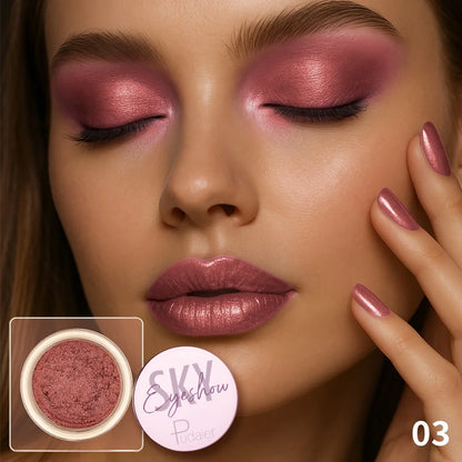 Glitter Sparkle Eyeshadow Makeup