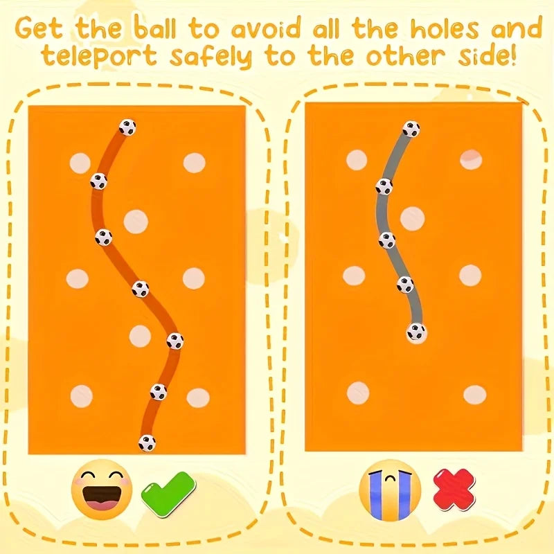 Team Building Cave Cloth Outdoor Game Set with 6 Random Color Balls
