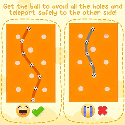 Team Building Cave Cloth Outdoor Game Set with 6 Random Color Balls
