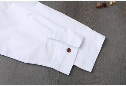 Cotton Loose Long Shirts Blouse