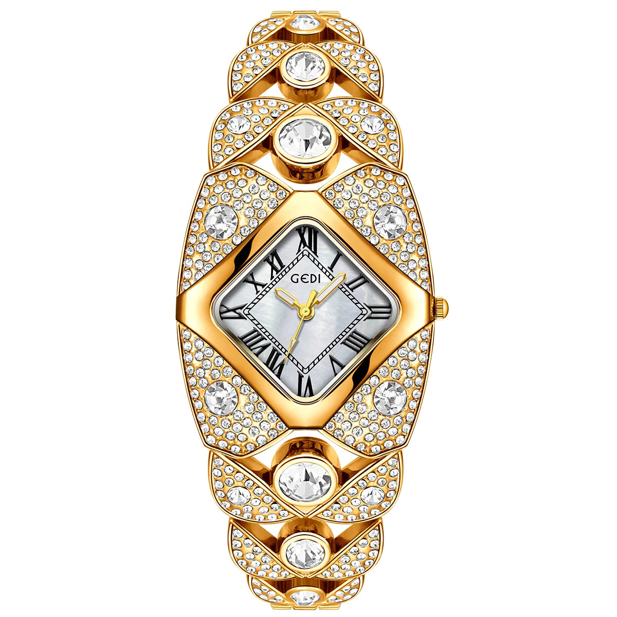 Light Luxury Brand Diamond Inlaid Bracelet Waterproof Watches