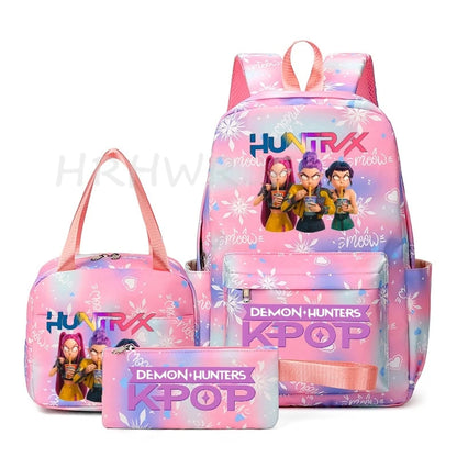 KPop Demon Hunters Backpack Simple Large Capacity