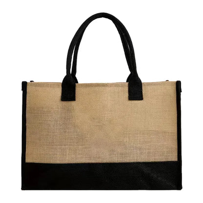 Large Capacity Grocery Letter Pattern Bags
