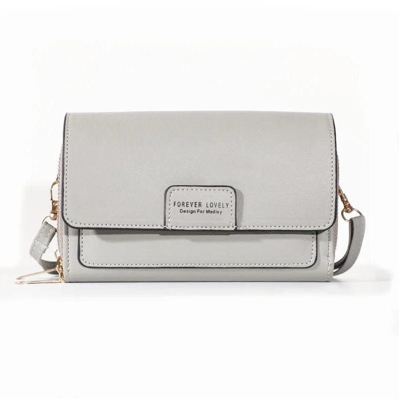 Pu Leather Multifunctional Large Capacity Shoulder Bags