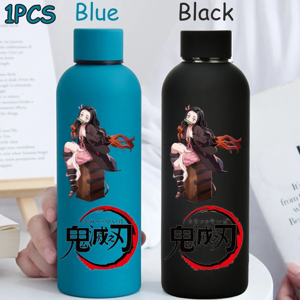 Kimetsu No Yaiba 500ML Insulated Water Large Capacity Drinking Cup