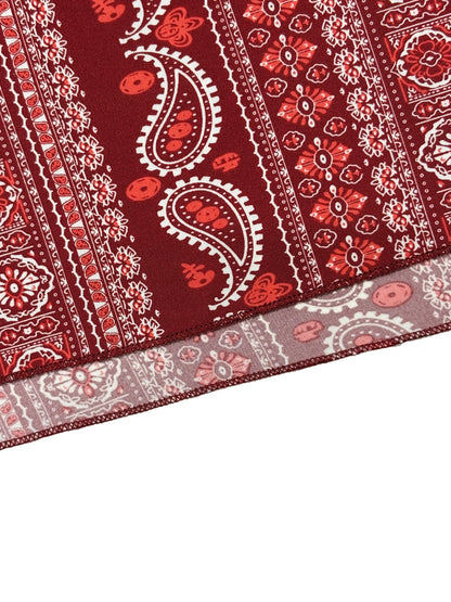 Backless Split Thigh Boho Dress