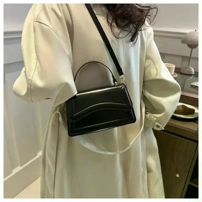 DANA PU Leather Small Tote Bags