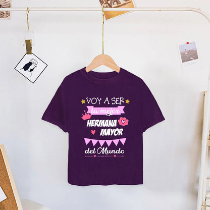 Short Sleeve Big Sister T-shirt