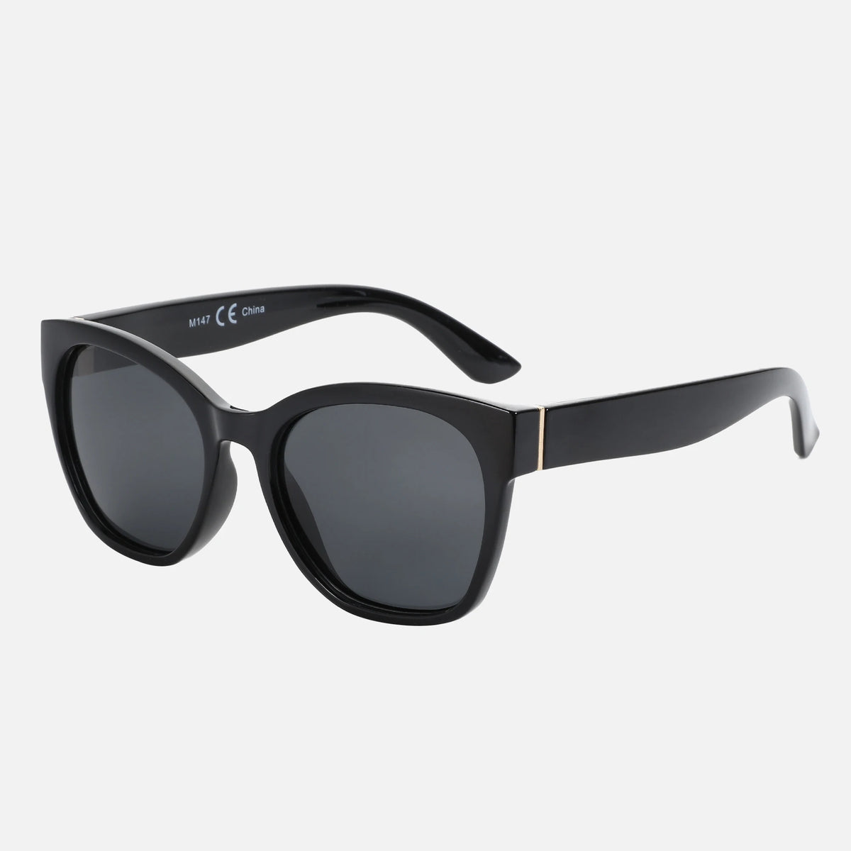 Cat eye Polarized Oversized UV400 Protection Retro Sunglasses