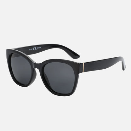 Cat eye Polarized Oversized UV400 Protection Retro Sunglasses