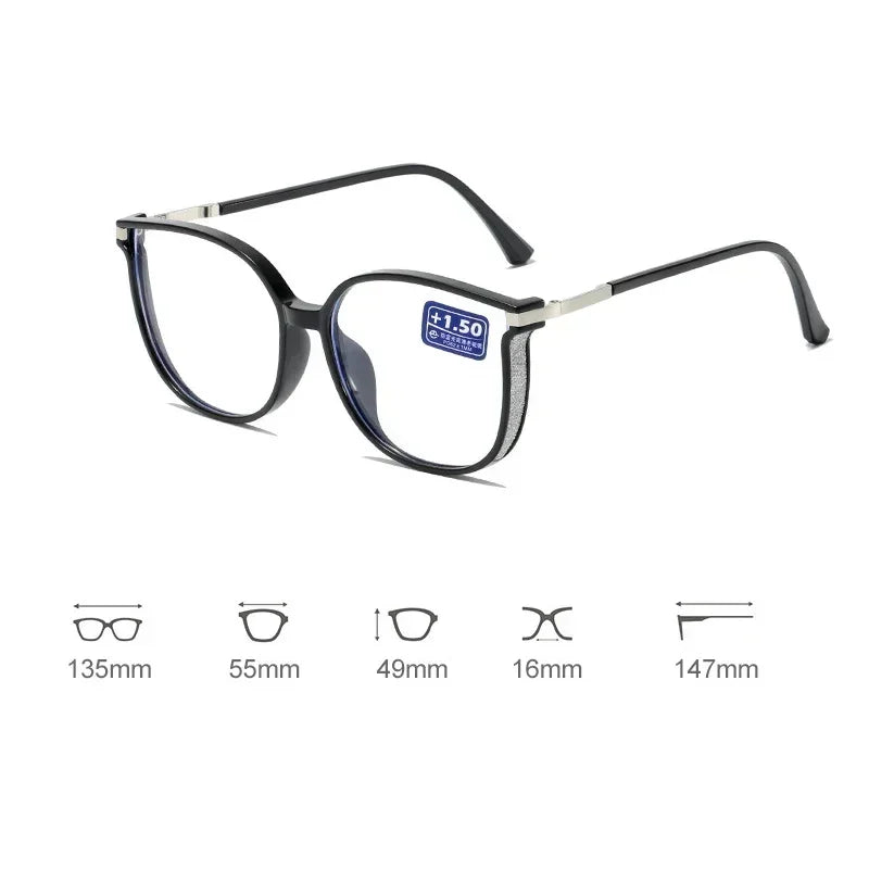 5 Colors  Reading Anti Blue Light Presbyopia Eyeglasses