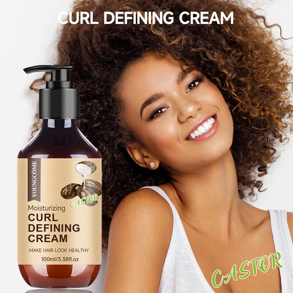 Castor Oil Curl Activator Cream