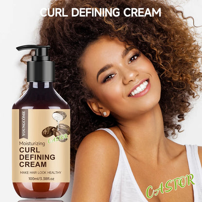 Castor Oil Curl Activator Cream