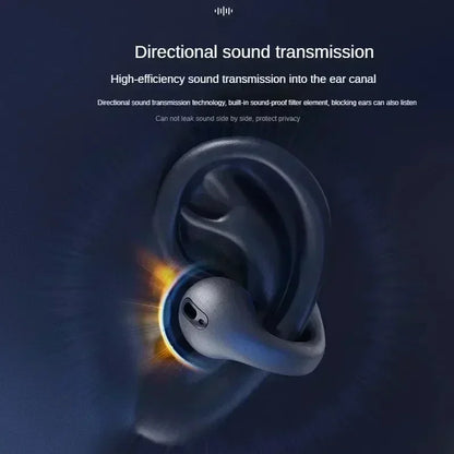 Fone Bluetooth Headset Wireless Air Conduction Headphones