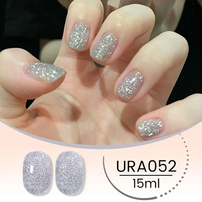 SUGAR Jelly Milky White Translucent Gel Polish