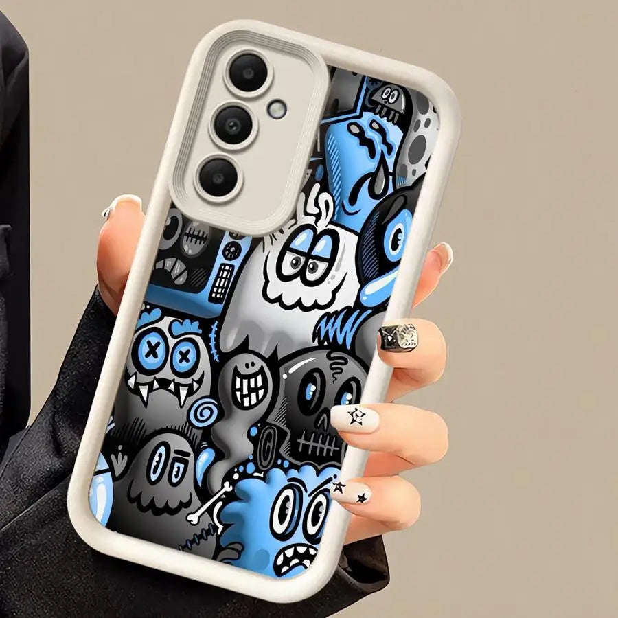 Phone Case for Samsung Galaxy Soft Cover Shell
