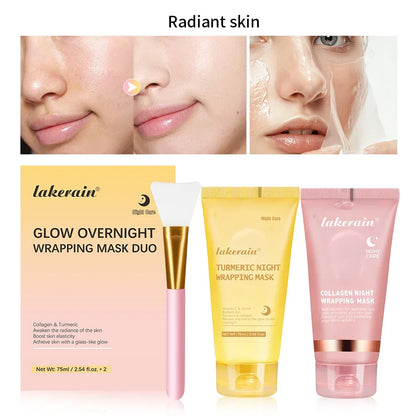 Korean Deep Collagen Mask Peel Off Mask Face