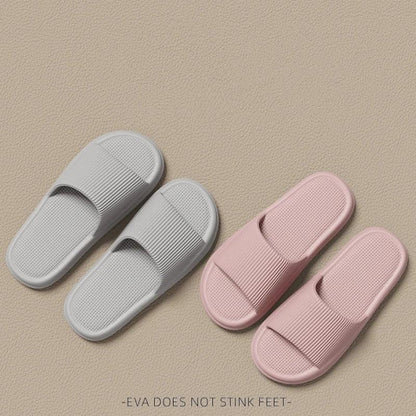 Concise EVA Bathroom Non-slip Slippers