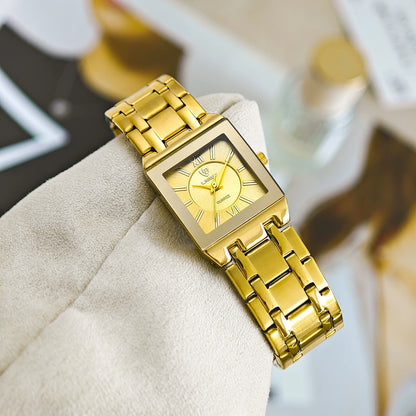 Luxury Automatic Stainless Steel Strap Watch