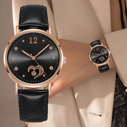 Quartz Leather Analog Quartz Watches