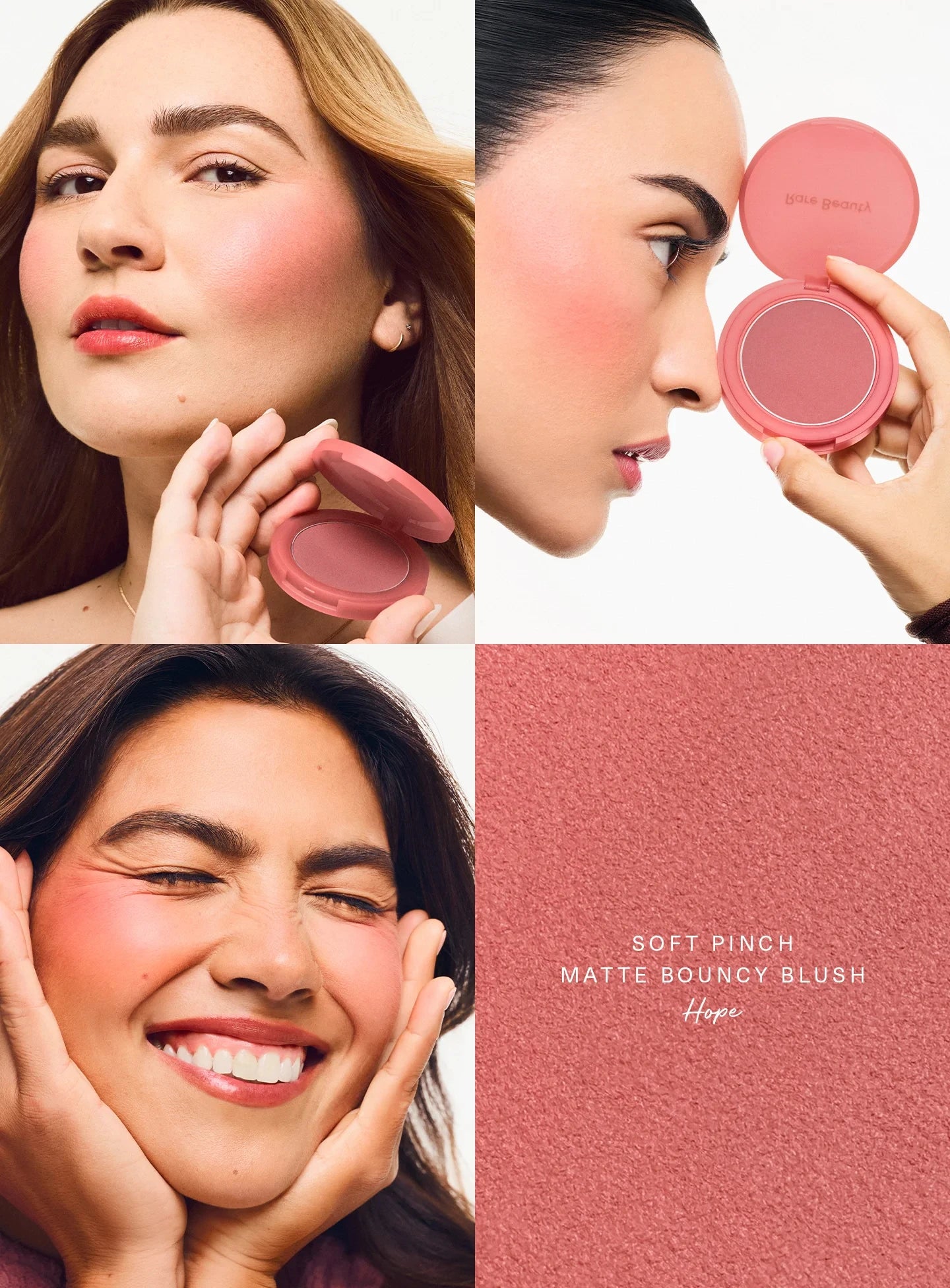 Soft Pinch Matte Cream-to-powder Blush